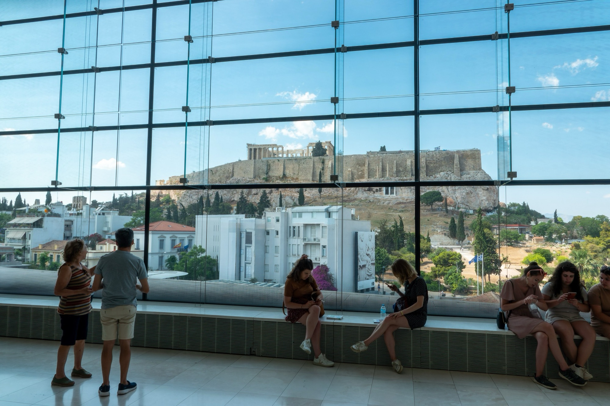 The Acropolis Museum: after-hours tours and venue hire