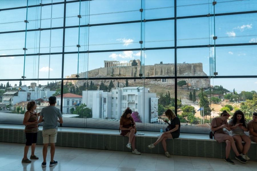 The Acropolis Museum: after-hours tours and venue hire