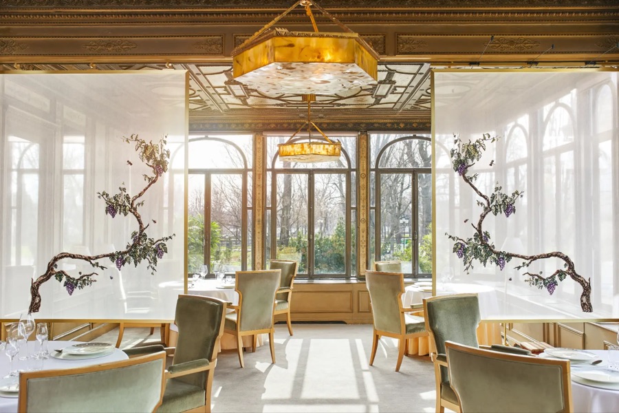 Alléno Paris au Pavillon Ledoyen