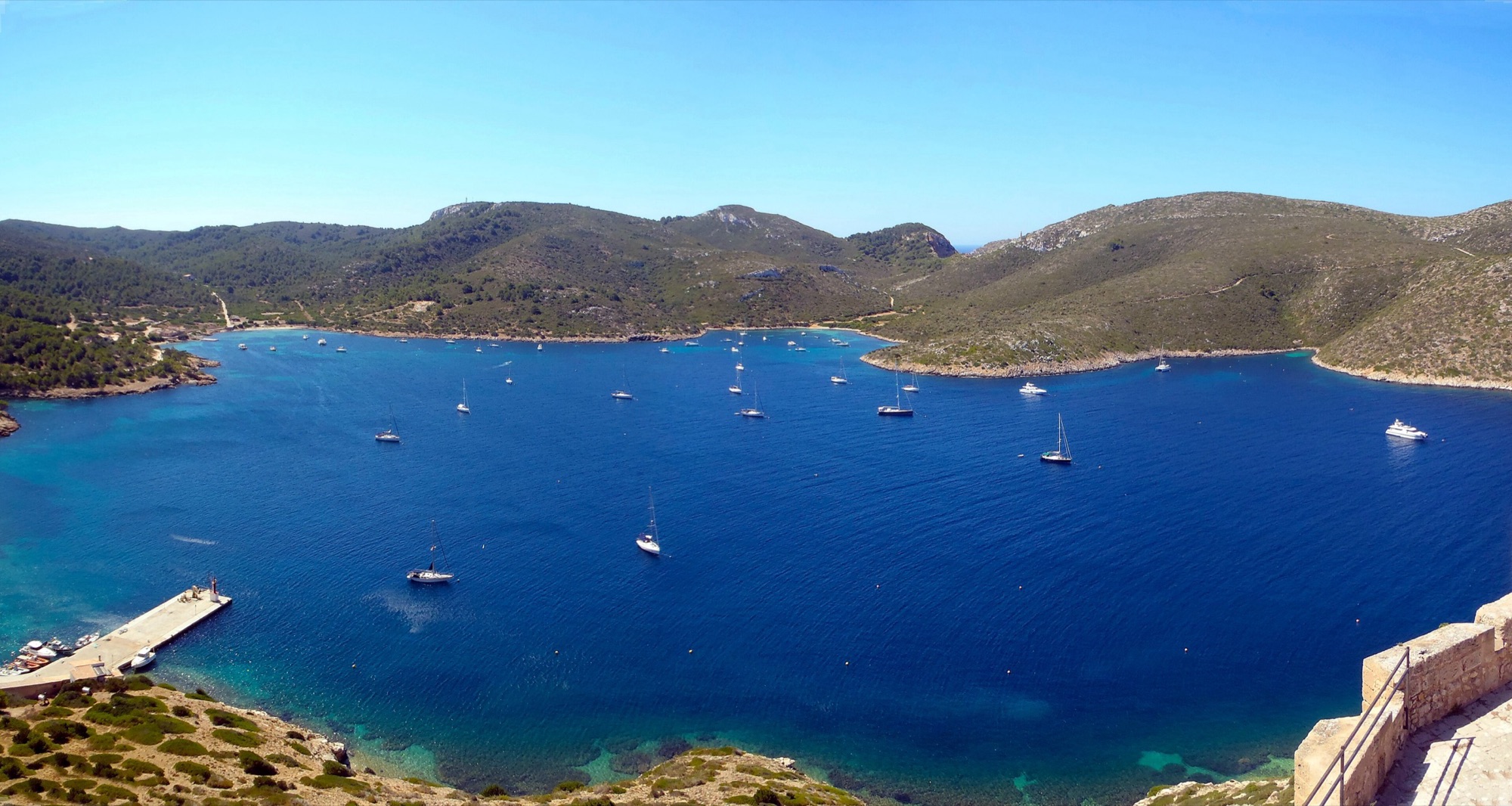 Cabrera National Park by boat (3)