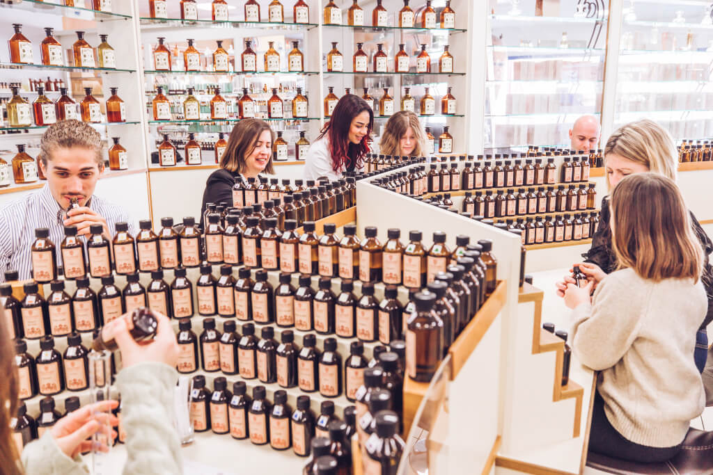 Galimard Studio des Fragrances: perfume-creation workshop (2)
