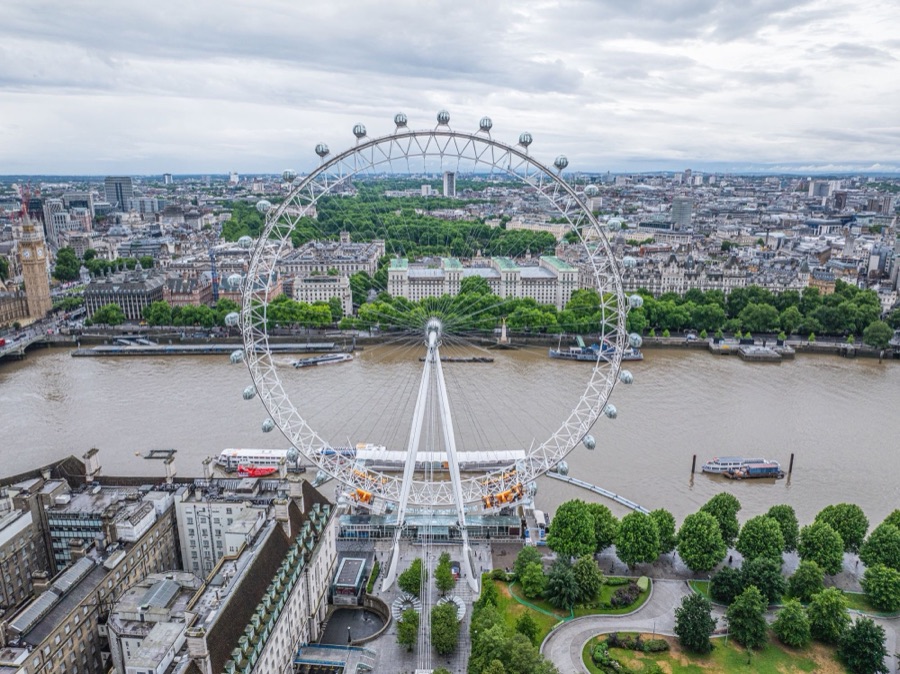 The London Eye – Private Pod