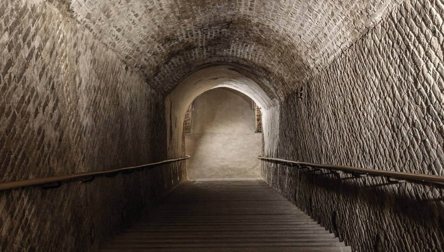 Maison Ruinart: crayères visit and private tastings