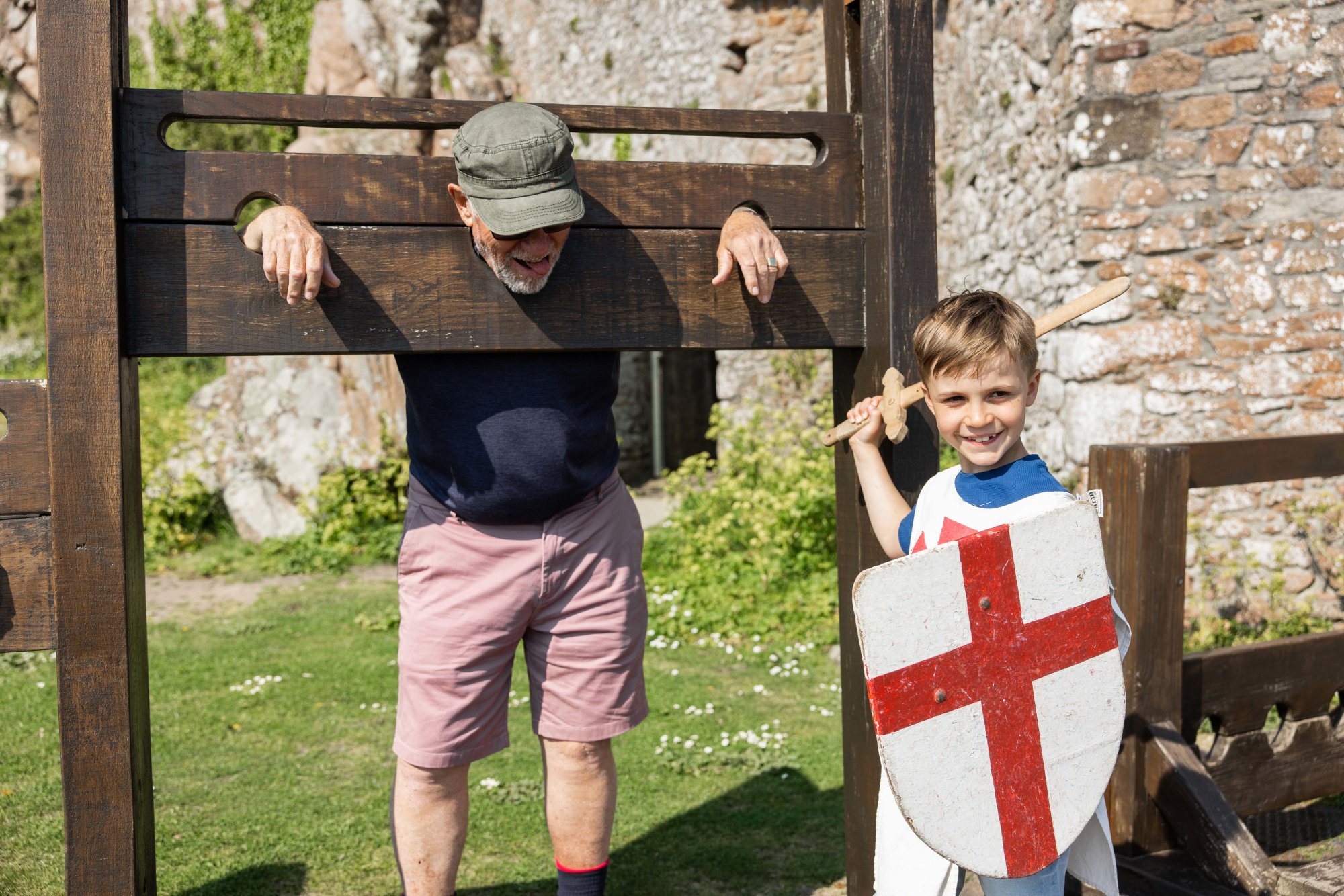 Mont Orgueil Castle (2)