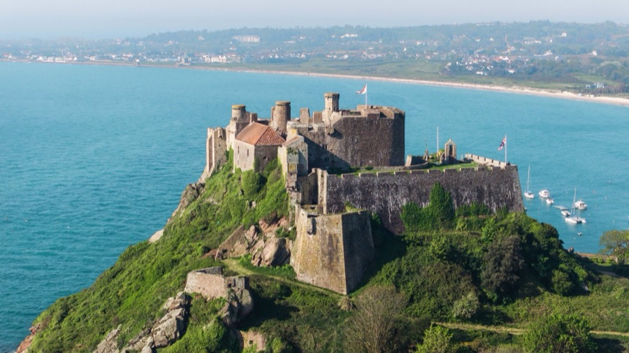 Mont Orgueil Castle